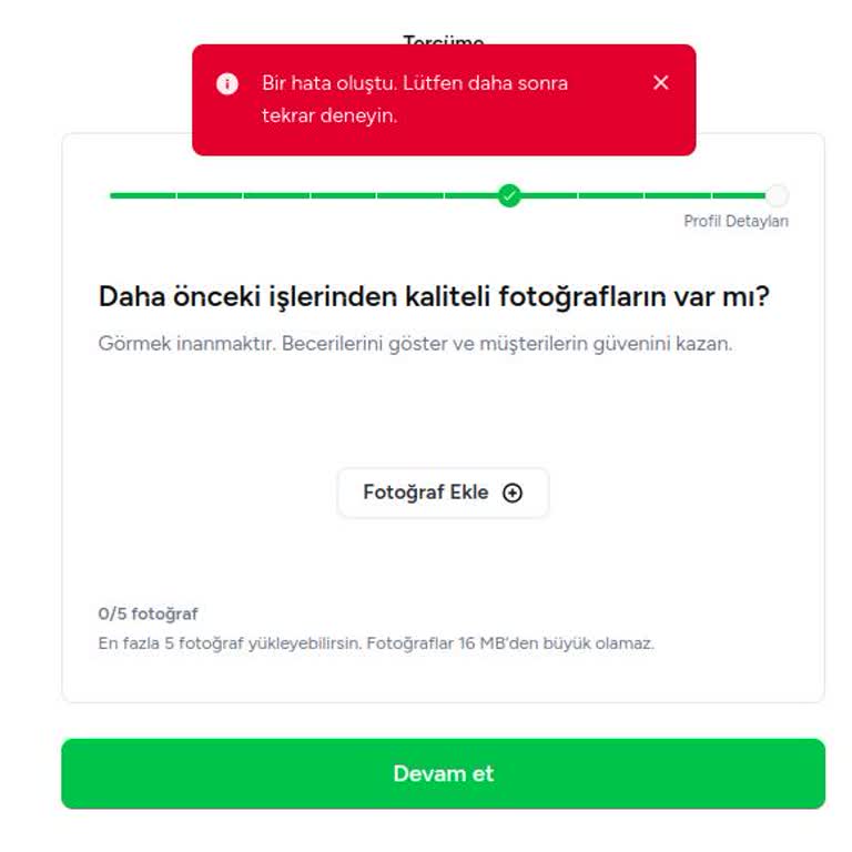 Armut Hizmet Ekleyememe ve Güvenlik Kontrolü Sorunu