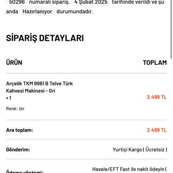 AVM'de İletişim ve İade Sorunları