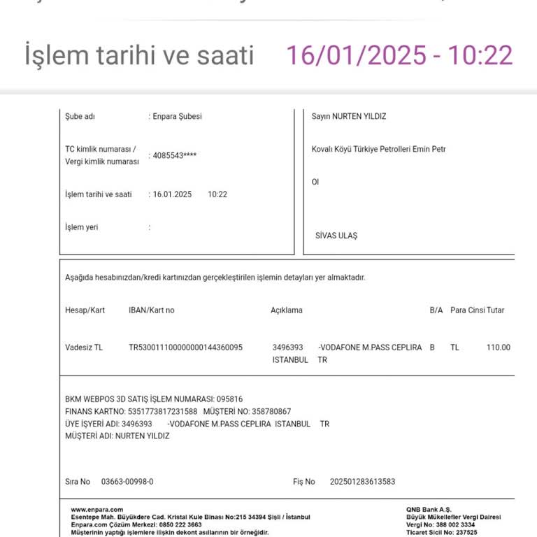 Vodafone İnternet Sorunu Ve İade Talebi