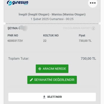 Giresun Seyahat Mağduriyet Yaratan Bilet Sorunu Ve İletişim Eksikliği