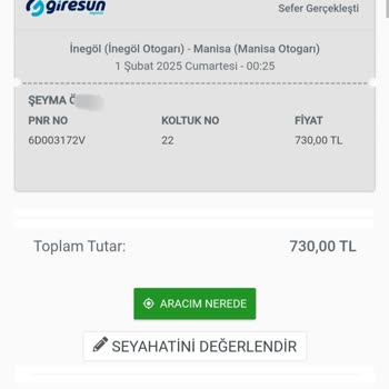 Giresun Seyahat Mağduriyet Yaratan Bilet Sorunu Ve İletişim Eksikliği