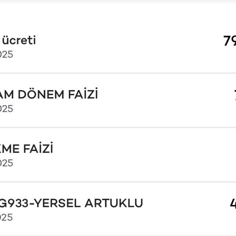 Haksız Kart Ücreti İadesi Talebi