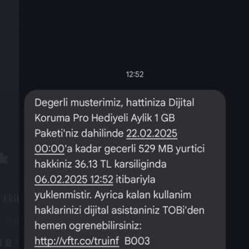 Yanıltıcı Paket Bilgilendirmesi Ve Haksız Ücretlendirme Sorunu