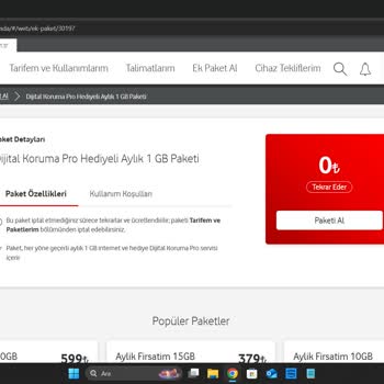 Yanıltıcı Paket Bilgilendirmesi Ve Haksız Ücretlendirme Sorunu