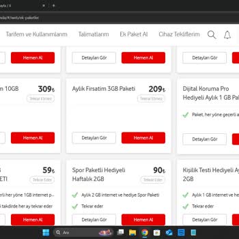 Yanıltıcı Paket Bilgilendirmesi Ve Haksız Ücretlendirme Sorunu