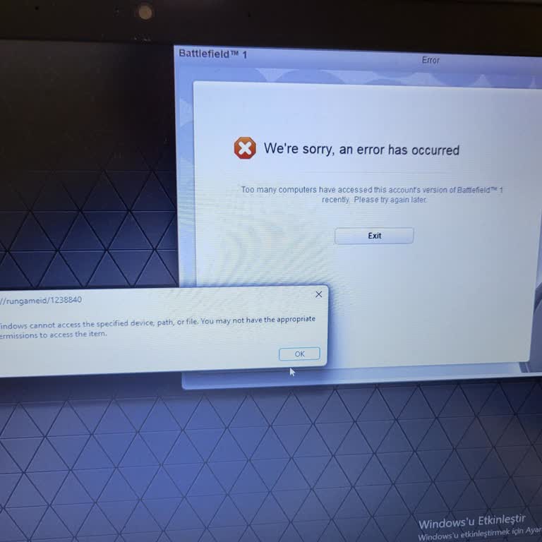 Geforce Now Üyeliğinde BF1 Hatası Ve Çözüm Arayışı