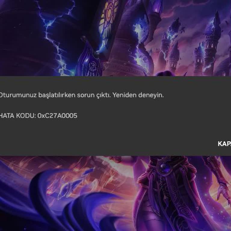 Gameplus Üyeliğinde Sürekli Hata Alıyorum