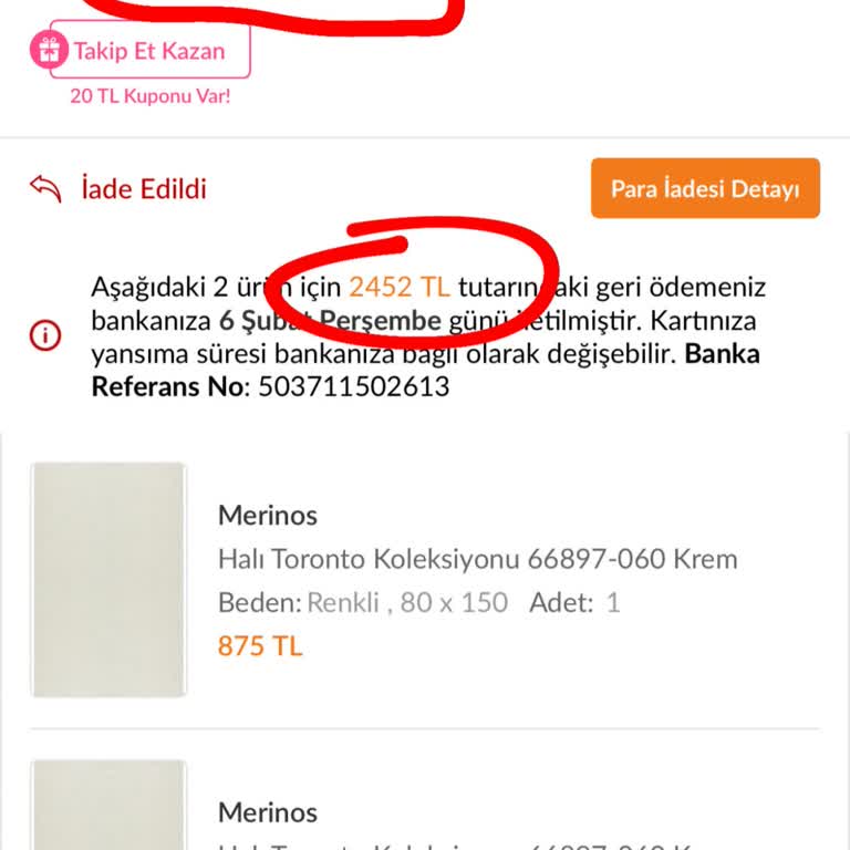 Trendyol'da Kargo Ve Fiyat Farkı Mağduriyeti