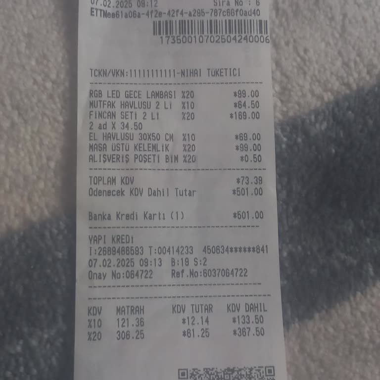 Kasiyerin Ürünü Kendine Ayırması