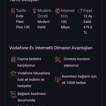 Vodafone Müşteri Hizmetleri İle İletişim Sorunları