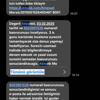 İade Edilmeyen Para Ve İletişim Sorunları
