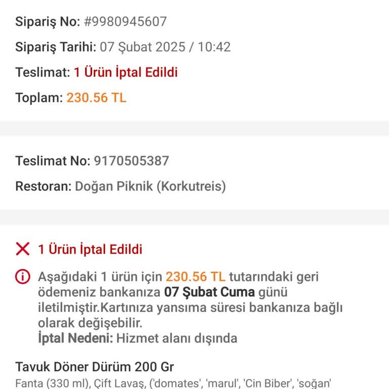 Kuryenin Keyfi İptali Ve Kask Krizi