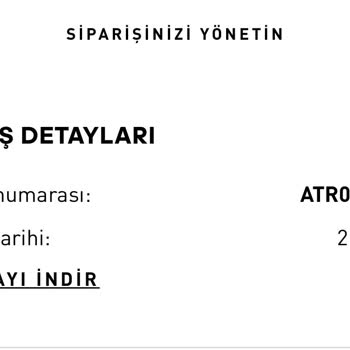 Adidas'tan Alınan Ürünler Kargolanmıyor Ve İptal Edilemiyor
