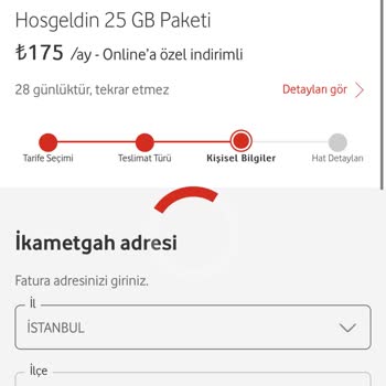 Vodafone Online İşlemlerinde Yanıltıcı Reklam Ve İletişim Sorunu