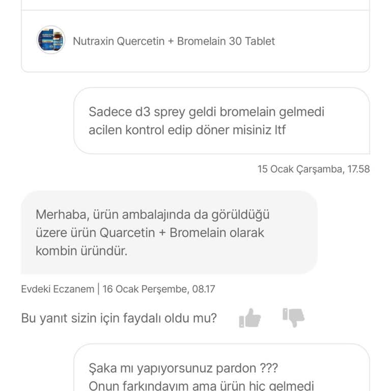 Eksik Ürün Ve İade Sorunu: Hepsiburada'da Hayal Kırıklığı