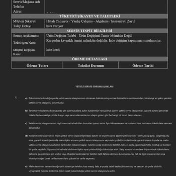 Karaca İade Sürecinde Yaşanan Sorunlar