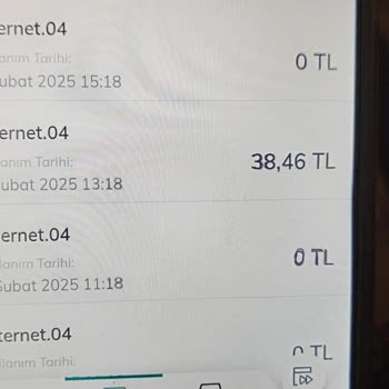 Uygulama Donması Ve Haksız Ücretlendirme Sorunu