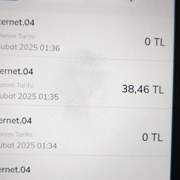 Uygulama Donması Ve Haksız Ücretlendirme Sorunu