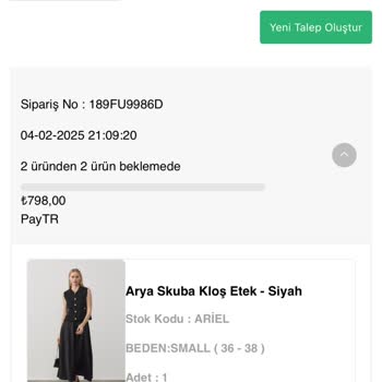 Özsarıçam'da Müşteri İlişkileri Ve İade Sorunu