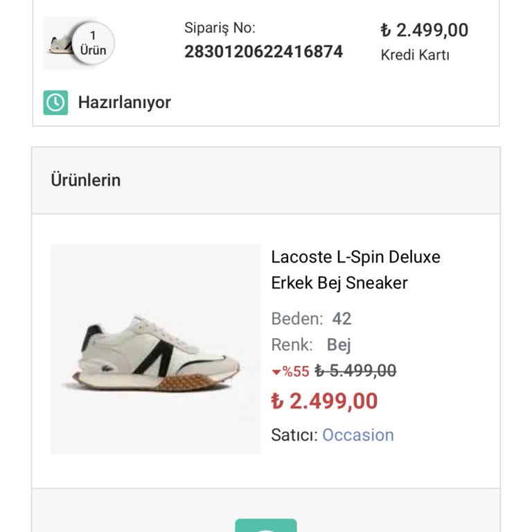 Sipariş İptali Ve İletişim Sorunları