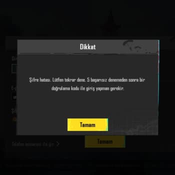 PUBG Mobile Hesabı İçin Para İadesi Talebi