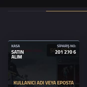PUBG Mobile Hesabı İçin Para İadesi Talebi