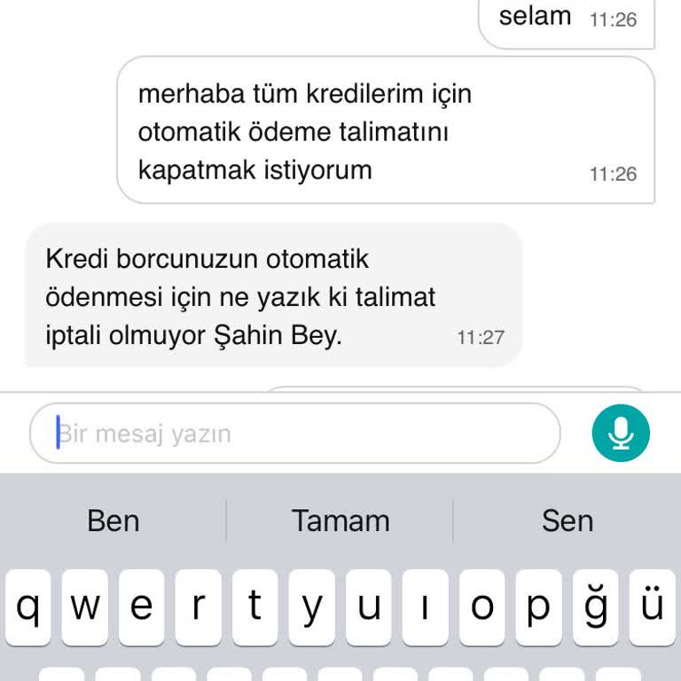 Garanti BBVA'da Otomatik Kredi Tahsilatı Sorunu
