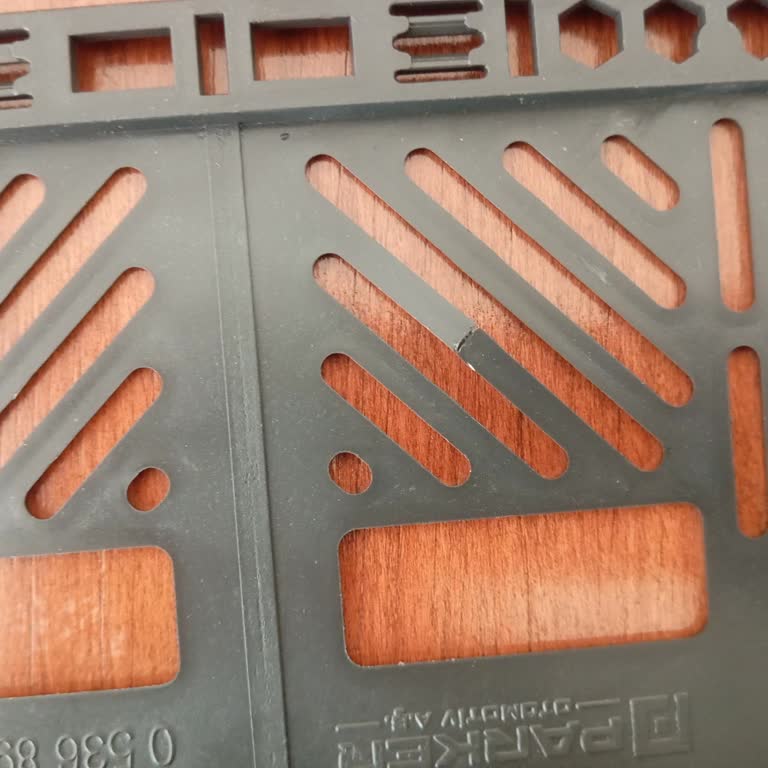 Otodark Plakanın Biri Çatlak