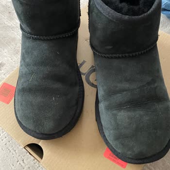 SuperStep'ten Aldığım Ugg Botun Renk Değişimi Sorunu