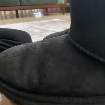 SuperStep'ten Aldığım Ugg Botun Renk Değişimi Sorunu