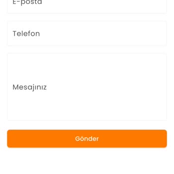 İletişim Sorunları Ve İptal Edilemeyen Sipariş