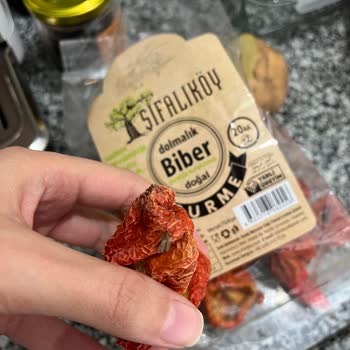 Şifalıköy (sifalikoy.com) Paketi Açar Açmaz Kelebek Çıktı