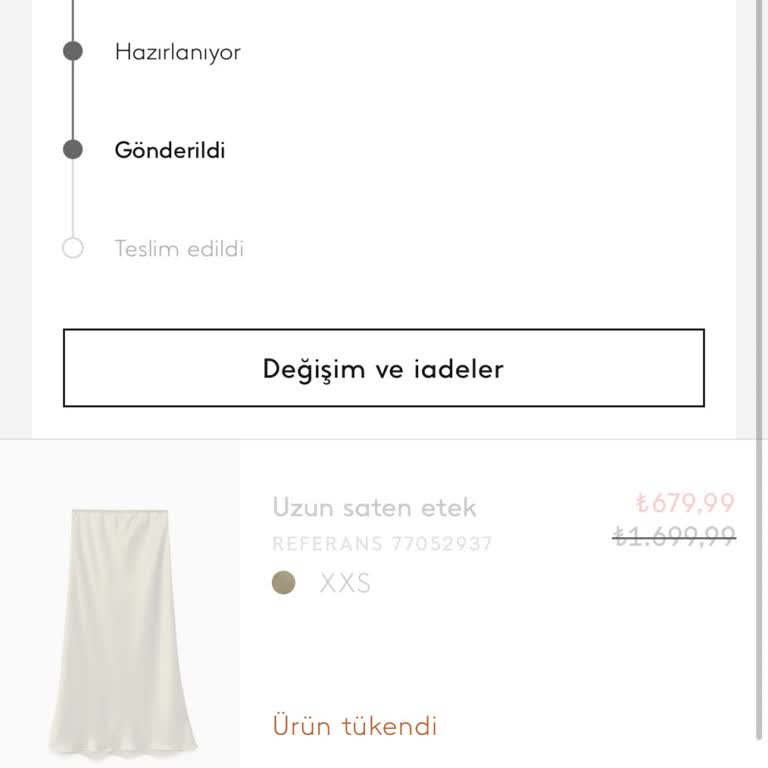 Mango Uygulamasında Sipariş İptali Ve Stok Sorunu