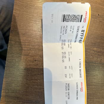 Pegasus Uçağının Rötarı Yolcuları Mağdur Etti