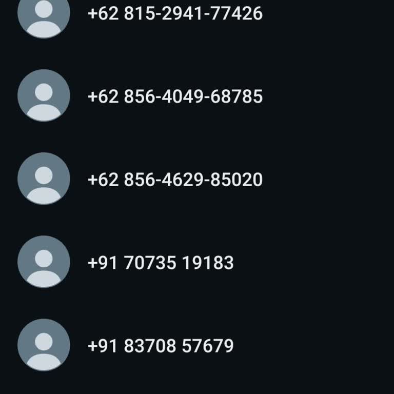 Yabancı Numaralardan Gelen Tehlikeli Aramalar