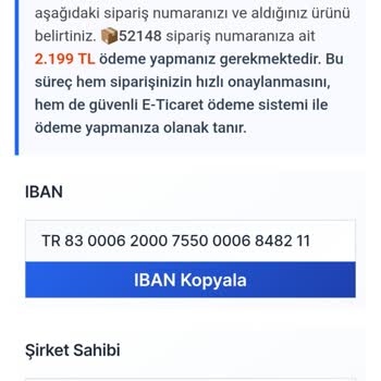Buharlı Temizleyici Siparişimde Ulaşılamayan Satıcı Sorunu