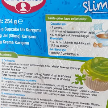 Bozulmuş Slime Kek Hayal Kırıklığı