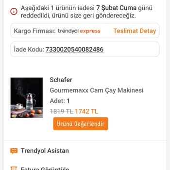 Çay Makinesi Arızası Ve Yetersiz Müşteri Hizmeti