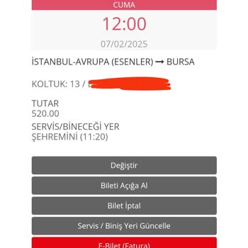 Servis Kaosu Ve İlgisiz Görevli