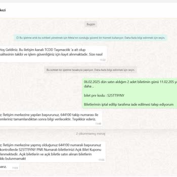 İptal Edilen Biletin Ücret İadesi Sorunu