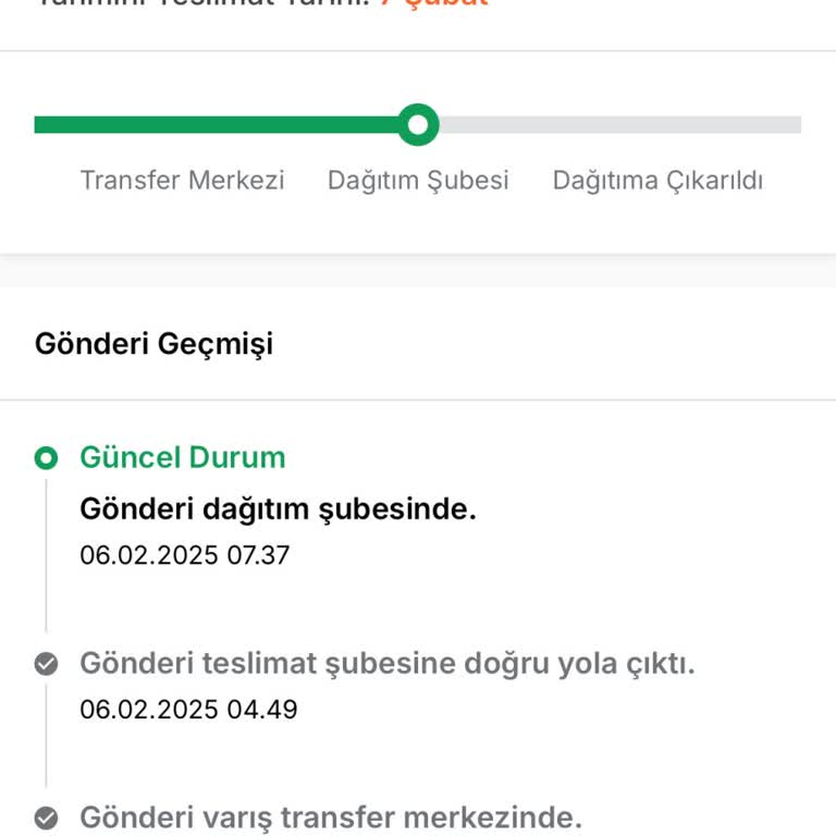 Kargo Dağıtımında Gecikme Sorunu