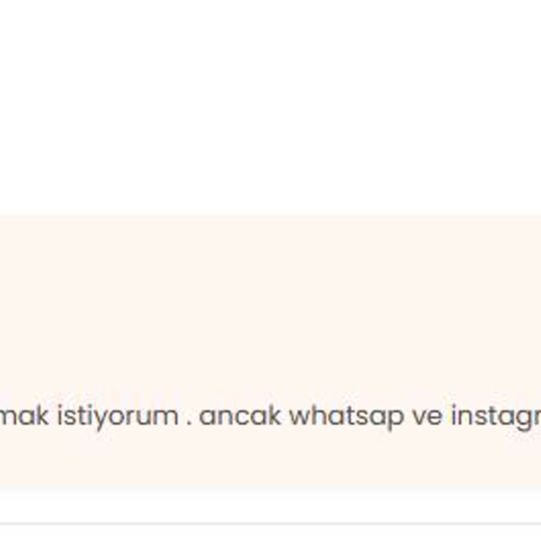 İade Talebine Yanıtsız Kalan Müşteri