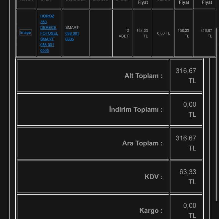 Satıcıdan Kargolanmayan Ürün Ve Tehditkar Davranışlar