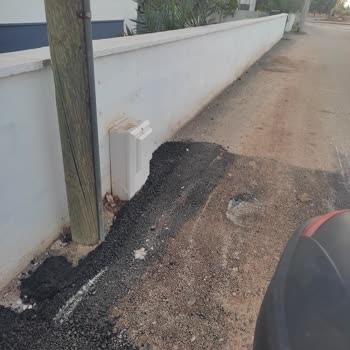 Doğal Gaz Panosu Yola Bırakıldı, Başvuru Sonuçsuz