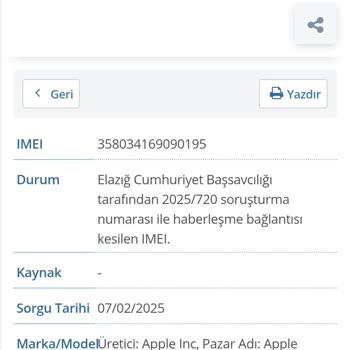 Sahte Çekiliş Ve Tehdit Mesajları