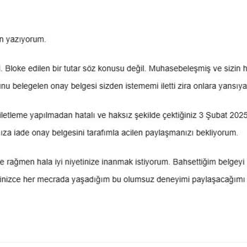 Ajet Bilet İadesi Sorunu: Sürekli Geciken İşlemler