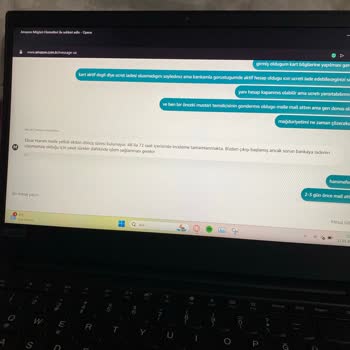 Amazon'dan İade Sürecinde Yaşanan Sorunlar Ve Yanlış Bilgilendirme