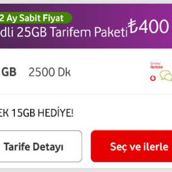 Vodafone'un Yüksek Fiyatlı Tarifeleri Ve Müşteri Mağduriyeti