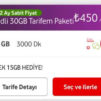 Vodafone'un Yüksek Fiyatlı Tarifeleri Ve Müşteri Mağduriyeti