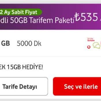 Vodafone'un Yüksek Fiyatlı Tarifeleri Ve Müşteri Mağduriyeti